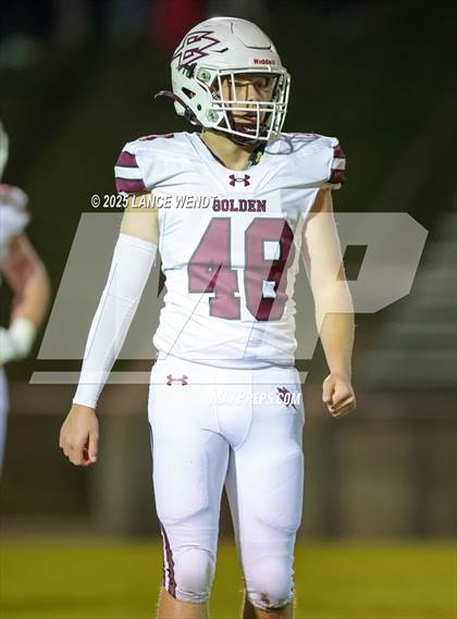 Thumbnail 2 in Golden @ Dakota Ridge (CHSAA 4A Second Round) photogallery.