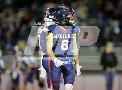 Thumbnail 3 in Golden @ Dakota Ridge (CHSAA 4A Second Round) photogallery.