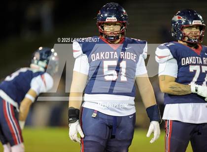 Thumbnail 1 in Golden @ Dakota Ridge (CHSAA 4A Second Round) photogallery.