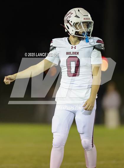 Thumbnail 3 in Golden @ Dakota Ridge (CHSAA 4A Second Round) photogallery.