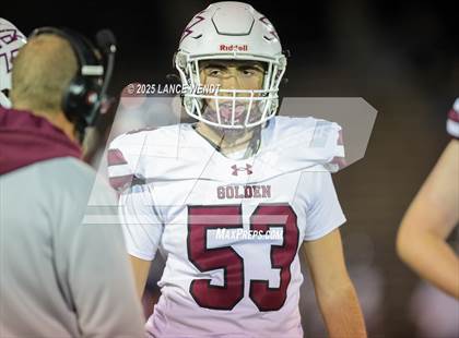 Thumbnail 3 in Golden @ Dakota Ridge (CHSAA 4A Second Round) photogallery.