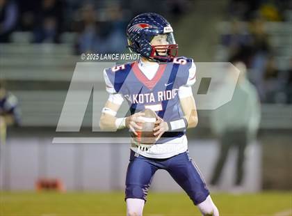 Thumbnail 3 in Golden @ Dakota Ridge (CHSAA 4A Second Round) photogallery.