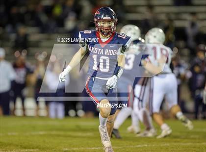 Thumbnail 1 in Golden @ Dakota Ridge (CHSAA 4A Second Round) photogallery.