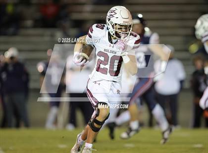 Thumbnail 2 in Golden @ Dakota Ridge (CHSAA 4A Second Round) photogallery.