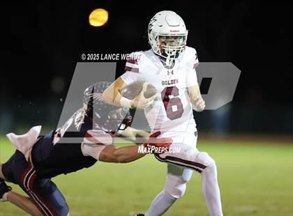 Thumbnail 1 in Golden @ Dakota Ridge (CHSAA 4A Second Round) photogallery.