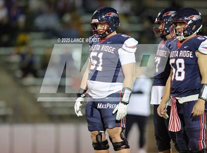 Thumbnail 1 in Golden @ Dakota Ridge (CHSAA 4A Second Round) photogallery.