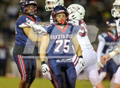 Thumbnail 2 in Golden @ Dakota Ridge (CHSAA 4A Second Round) photogallery.