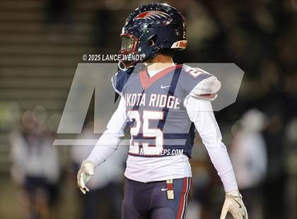 Thumbnail 3 in Golden @ Dakota Ridge (CHSAA 4A Second Round) photogallery.