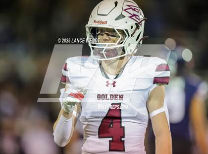 Thumbnail 2 in Golden @ Dakota Ridge (CHSAA 4A Second Round) photogallery.