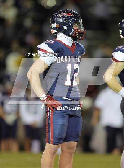 Thumbnail 2 in Golden @ Dakota Ridge (CHSAA 4A Second Round) photogallery.