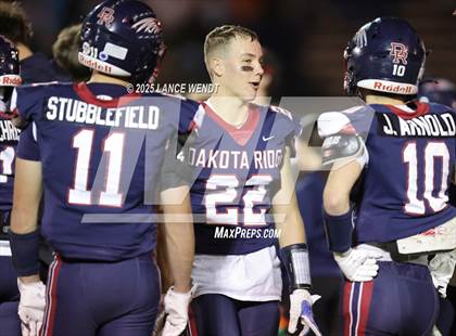 Thumbnail 2 in Golden @ Dakota Ridge (CHSAA 4A Second Round) photogallery.