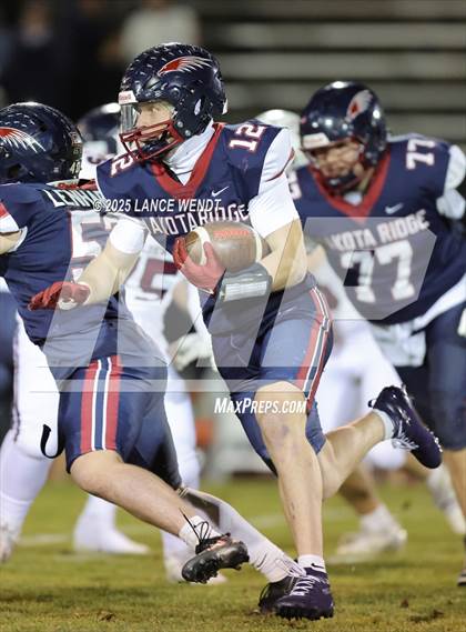 Thumbnail 1 in Golden @ Dakota Ridge (CHSAA 4A Second Round) photogallery.