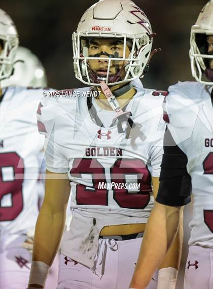 Thumbnail 1 in Golden @ Dakota Ridge (CHSAA 4A Second Round) photogallery.