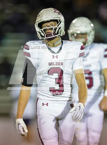 Thumbnail 3 in Golden @ Dakota Ridge (CHSAA 4A Second Round) photogallery.