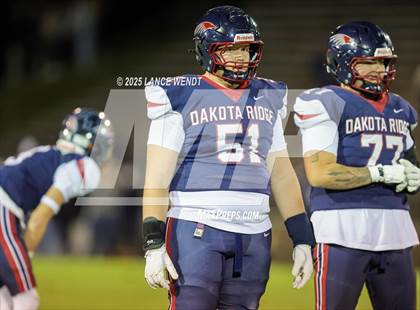 Thumbnail 3 in Golden @ Dakota Ridge (CHSAA 4A Second Round) photogallery.