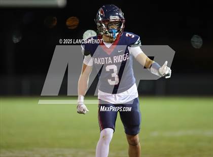 Thumbnail 3 in Golden @ Dakota Ridge (CHSAA 4A Second Round) photogallery.