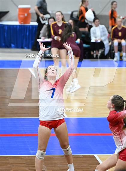 Thumbnail 3 in Rampart vs. Cherry Creek (CHSAA 5A Q-Final) photogallery.