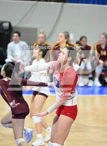 Thumbnail 3 in Rampart vs. Cherry Creek (CHSAA 5A Q-Final) photogallery.