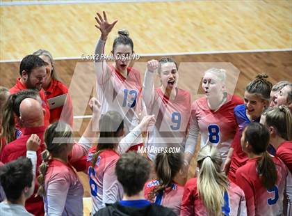 Thumbnail 2 in Rampart vs. Cherry Creek (CHSAA 5A Q-Final) photogallery.