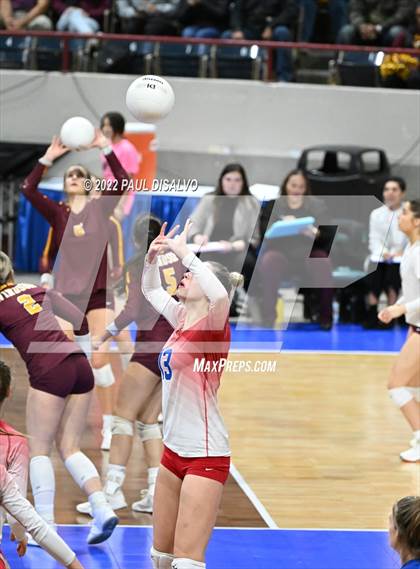 Thumbnail 2 in Rampart vs. Cherry Creek (CHSAA 5A Q-Final) photogallery.
