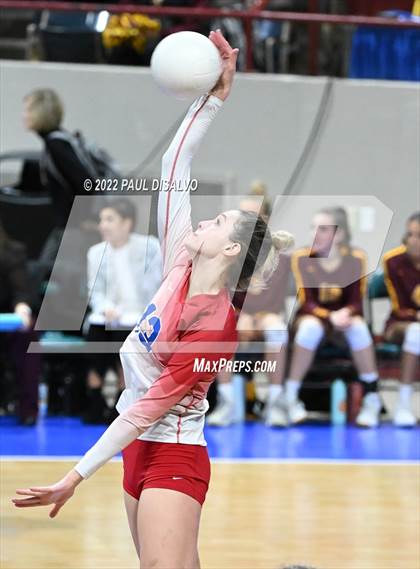 Thumbnail 3 in Rampart vs. Cherry Creek (CHSAA 5A Q-Final) photogallery.