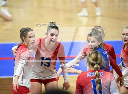 Thumbnail 1 in Rampart vs. Cherry Creek (CHSAA 5A Q-Final) photogallery.