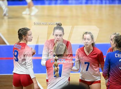 Thumbnail 3 in Rampart vs. Cherry Creek (CHSAA 5A Q-Final) photogallery.