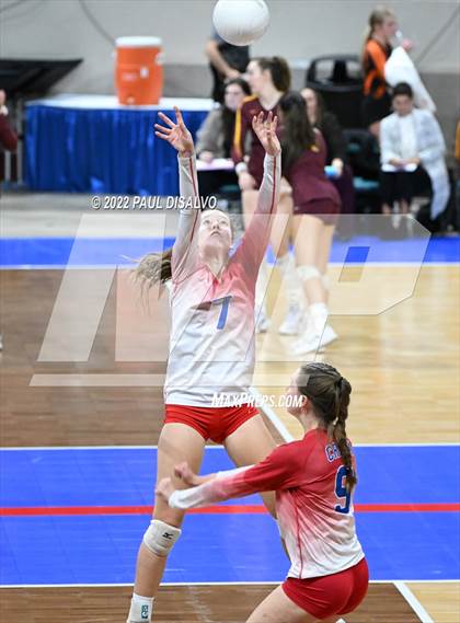 Thumbnail 3 in Rampart vs. Cherry Creek (CHSAA 5A Q-Final) photogallery.