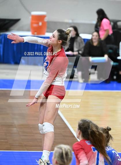 Thumbnail 2 in Rampart vs. Cherry Creek (CHSAA 5A Q-Final) photogallery.