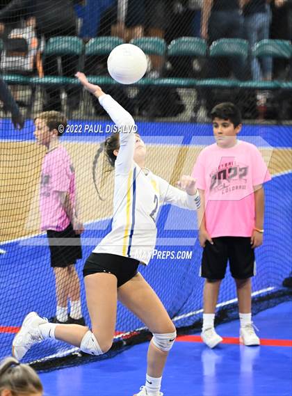 Thumbnail 2 in Rampart vs. Cherry Creek (CHSAA 5A Q-Final) photogallery.