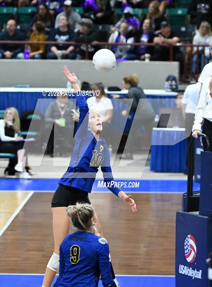 Thumbnail 3 in Rampart vs. Cherry Creek (CHSAA 5A Q-Final) photogallery.