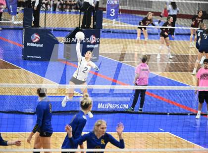 Thumbnail 3 in Rampart vs. Cherry Creek (CHSAA 5A Q-Final) photogallery.