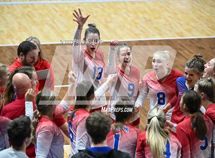 Thumbnail 3 in Rampart vs. Cherry Creek (CHSAA 5A Q-Final) photogallery.