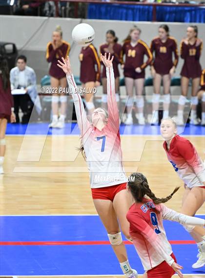 Thumbnail 1 in Rampart vs. Cherry Creek (CHSAA 5A Q-Final) photogallery.