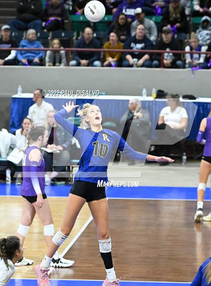 Thumbnail 2 in Rampart vs. Cherry Creek (CHSAA 5A Q-Final) photogallery.