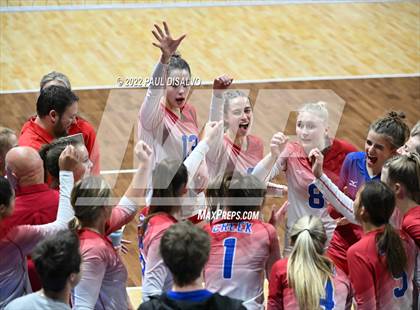 Thumbnail 2 in Rampart vs. Cherry Creek (CHSAA 5A Q-Final) photogallery.