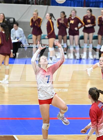 Thumbnail 2 in Rampart vs. Cherry Creek (CHSAA 5A Q-Final) photogallery.