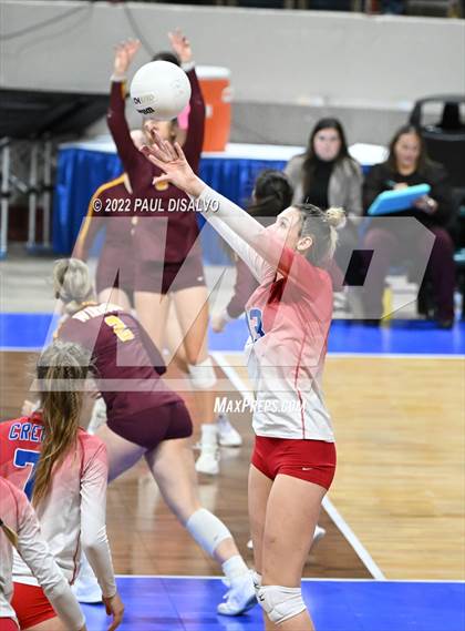 Thumbnail 1 in Rampart vs. Cherry Creek (CHSAA 5A Q-Final) photogallery.