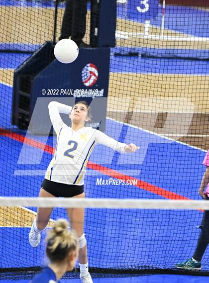 Thumbnail 2 in Rampart vs. Cherry Creek (CHSAA 5A Q-Final) photogallery.