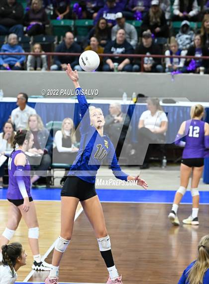 Thumbnail 3 in Rampart vs. Cherry Creek (CHSAA 5A Q-Final) photogallery.