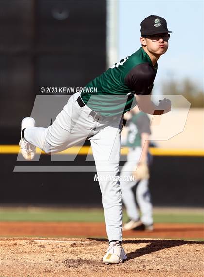 Thumbnail 3 in Grandview vs. Staley (Coach Bob Invitational) photogallery.