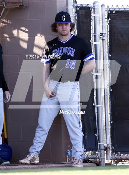 Thumbnail 3 in Grandview vs. Staley (Coach Bob Invitational) photogallery.