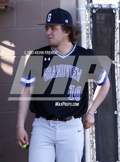 Thumbnail 2 in Grandview vs. Staley (Coach Bob Invitational) photogallery.