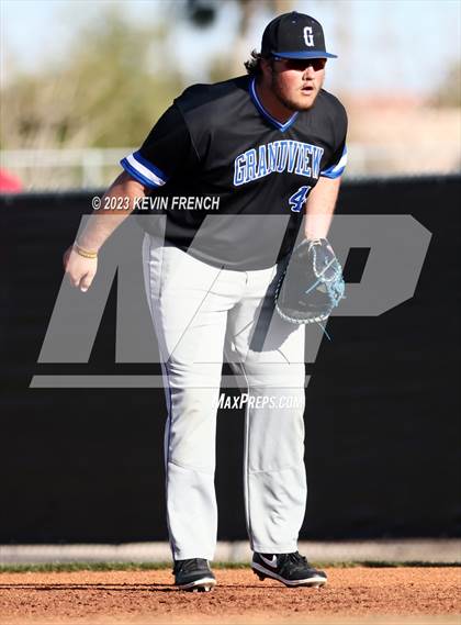 Thumbnail 3 in Grandview vs. Staley (Coach Bob Invitational) photogallery.