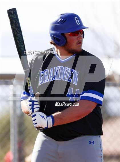 Thumbnail 2 in Grandview vs. Staley (Coach Bob Invitational) photogallery.