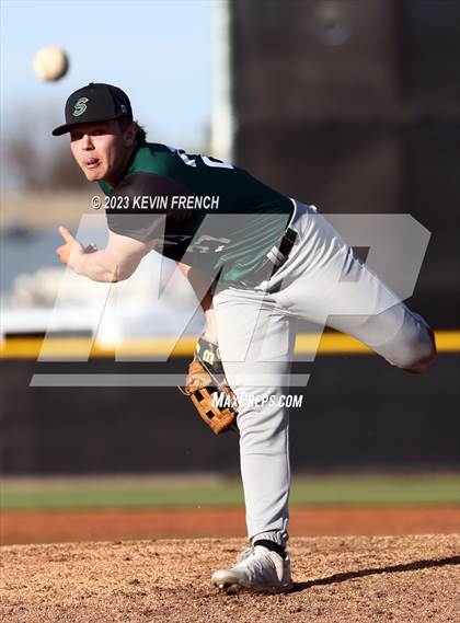 Thumbnail 3 in Grandview vs. Staley (Coach Bob Invitational) photogallery.