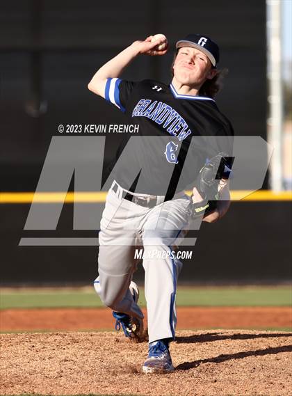 Thumbnail 1 in Grandview vs. Staley (Coach Bob Invitational) photogallery.