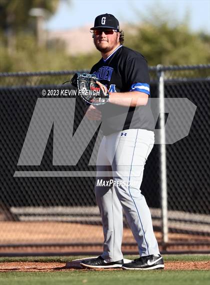 Thumbnail 1 in Grandview vs. Staley (Coach Bob Invitational) photogallery.