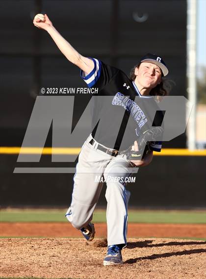 Thumbnail 2 in Grandview vs. Staley (Coach Bob Invitational) photogallery.