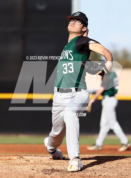 Thumbnail 3 in Grandview vs. Staley (Coach Bob Invitational) photogallery.